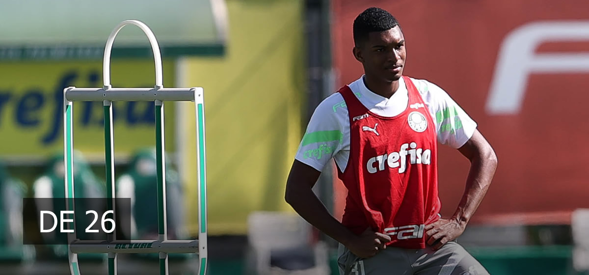 Palmeiras oficializa promoção de Luis Guilherme; elenco chega a 9 jogadores formados na base