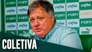 TV Palmeiras: coletiva de Anderson Barros após eliminação na Copa do Brasil