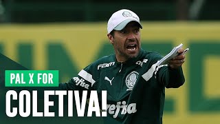 TV Palmeiras: coletiva do Abel após vitória sobre o Fortaleza