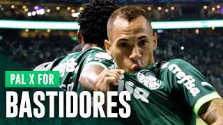 Assista aos bastidores da vitória sobre o Fortaleza