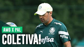TV Palmeiras: coletiva do Abel após vitória sobre o América-MG