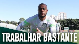 TV Palmeiras: treino de terça-feira + papo com Mayke