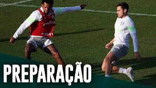 TV Palmeiras: treino de sexta-feira + papo com Raphael Veiga
