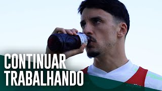 TV Palmeiras: treino de segunda-feira + papo com Piquerez