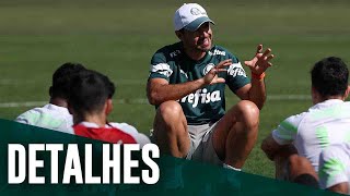 TV Palmeiras: treino de quarta-feira + papo com Dudu