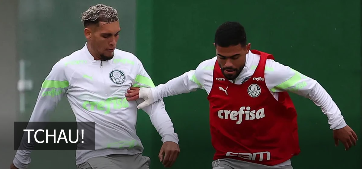Palmeiras define saídas de Navarro e Tabata, e pode embolsar R$ 50 milhões pela dupla