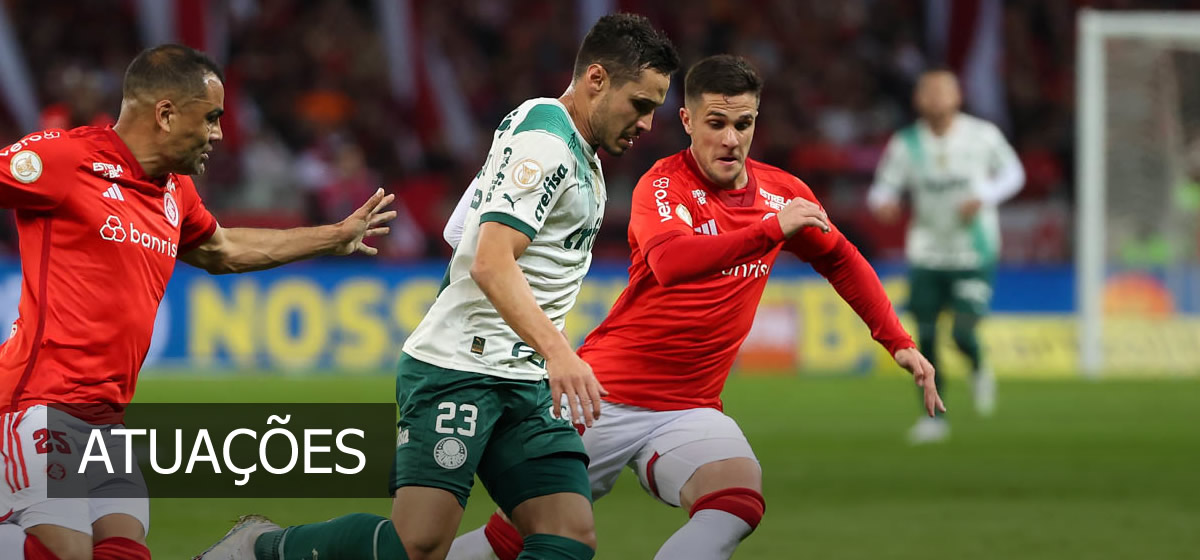 Notas de Internacional 0 x 0 Palmeiras