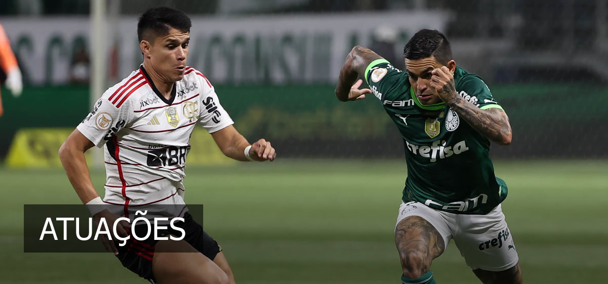 Notas de Palmeiras 1 x 1 Flamengo