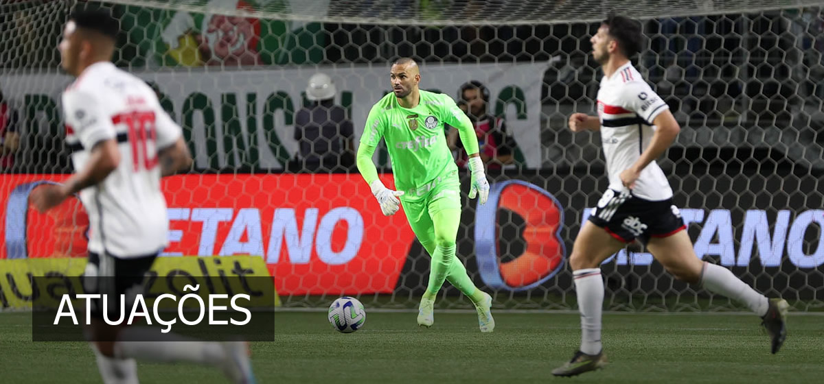 Notas de Palmeiras 1 x 2 São Paulo