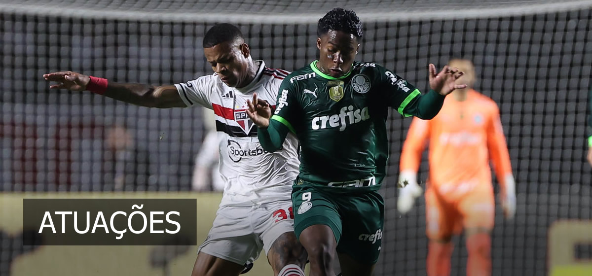 São Paulo 1 x 0 Palmeiras: gol, melhores momentos e ficha do jogo