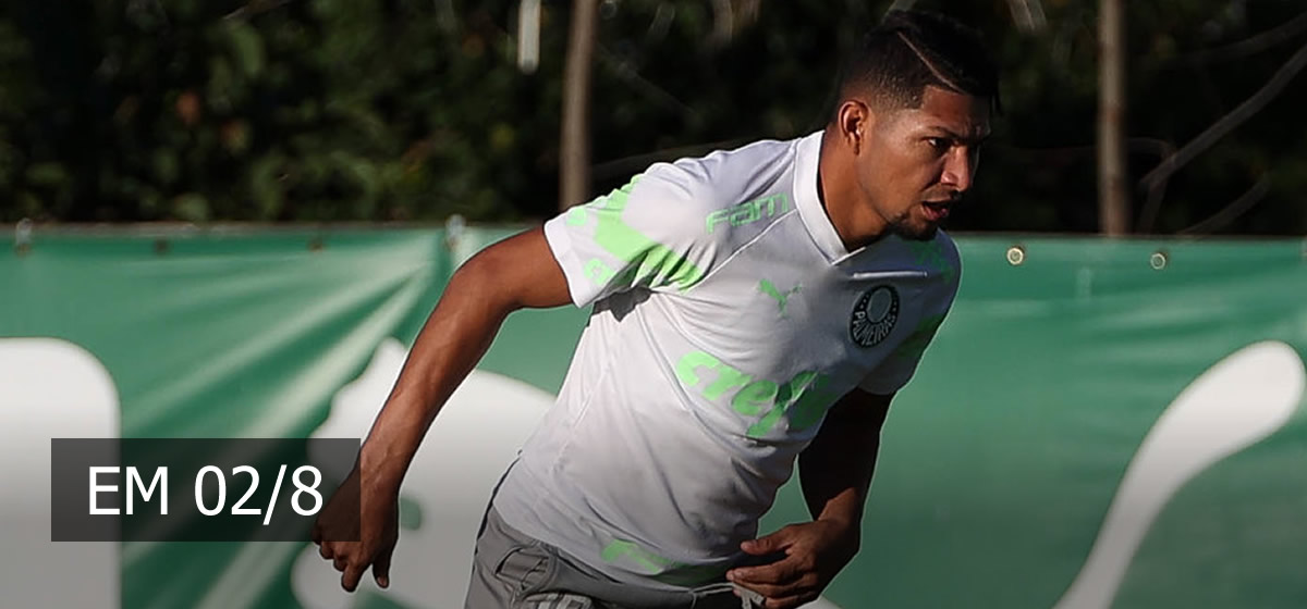 Rony só deve voltar a defender o Palmeiras na Libertadores
