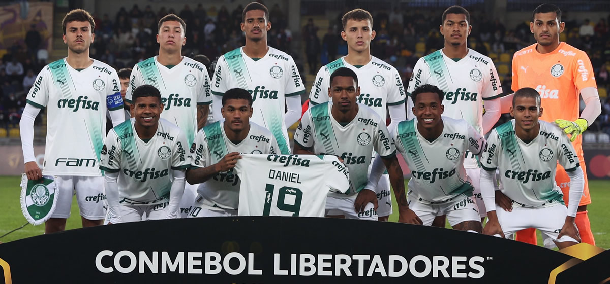 Palmeiras empata com o Boca Juniors e se despede da Libertadores Sub-20; Estêvão marcou golaço; veja