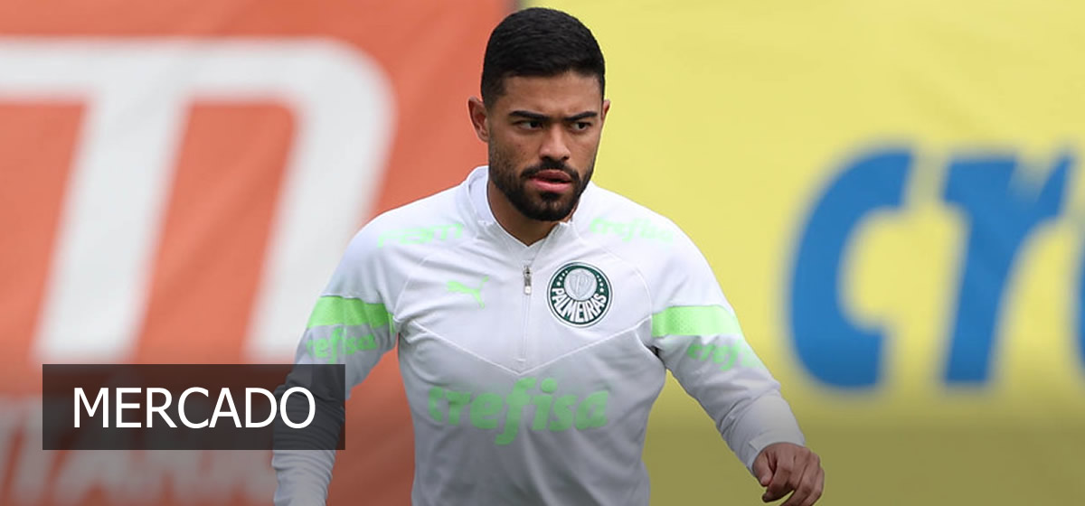 Bruno Tabata pede para sair do Palmeiras, e clube do Catar pode ser destino