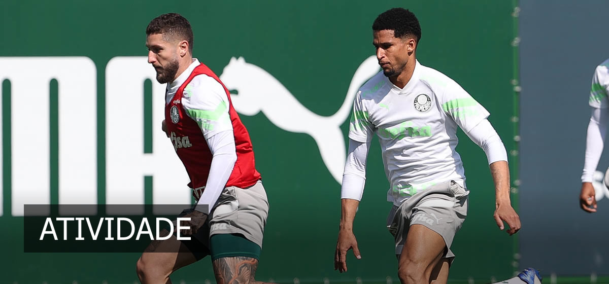 Palmeiras faz penúltimo treino para enfrentar o América-MG; veja possível escalação sem Dudu