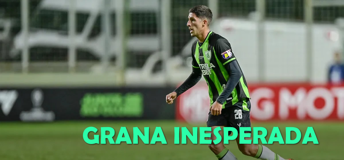 Palmeiras pode receber R$ 7 milhões com venda de volante do América-MG