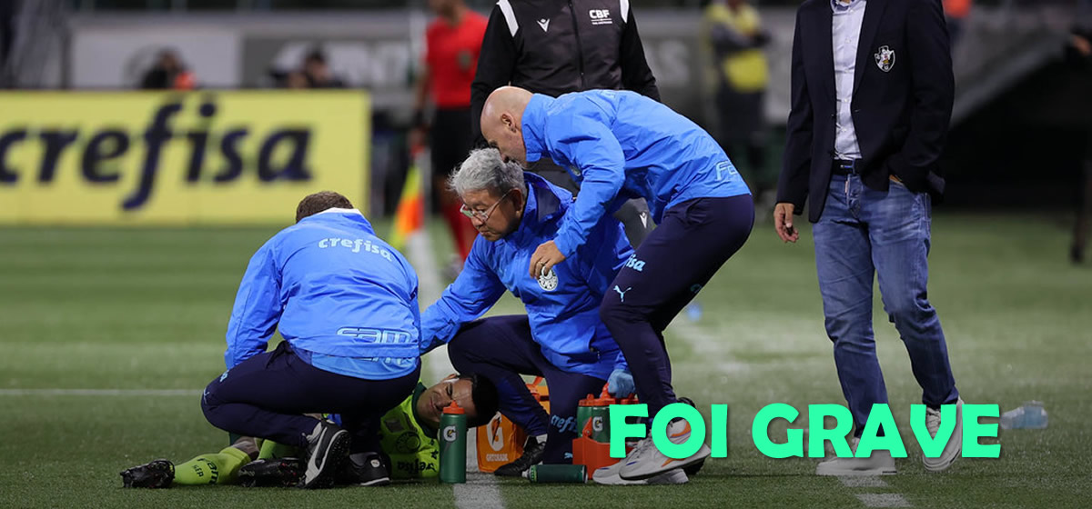 Dudu passará por cirurgia no joelho e não joga mais em 2023