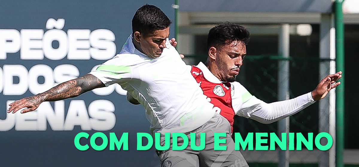 Palmeiras deve ter “time ideal” contra o Deportivo Pereira; veja escalação