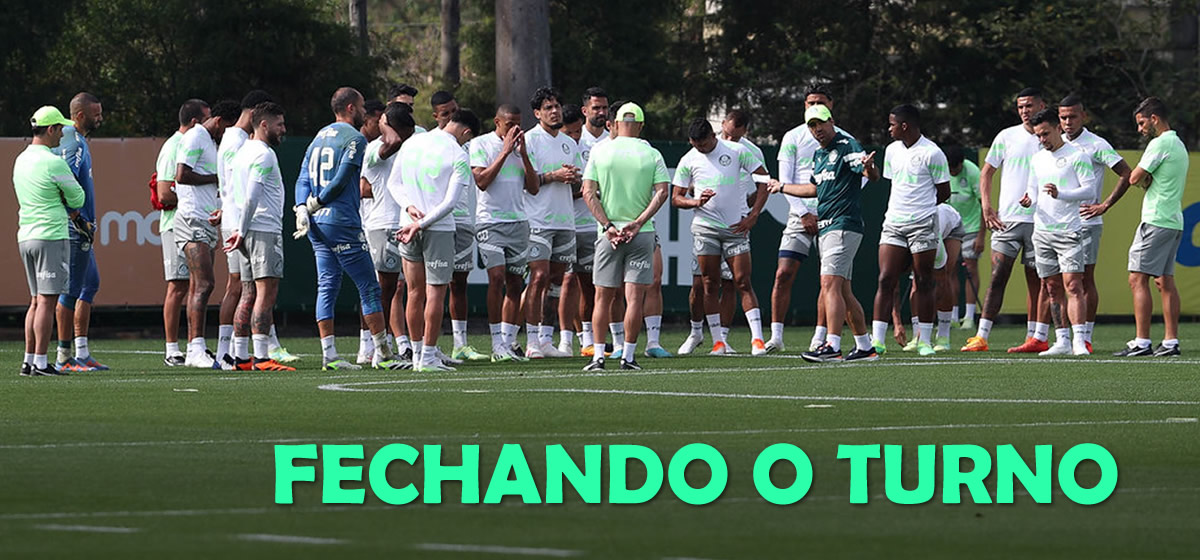 Palmeiras recebe o Cruzeiro para tentar voltar à vice-liderança do Brasileirão