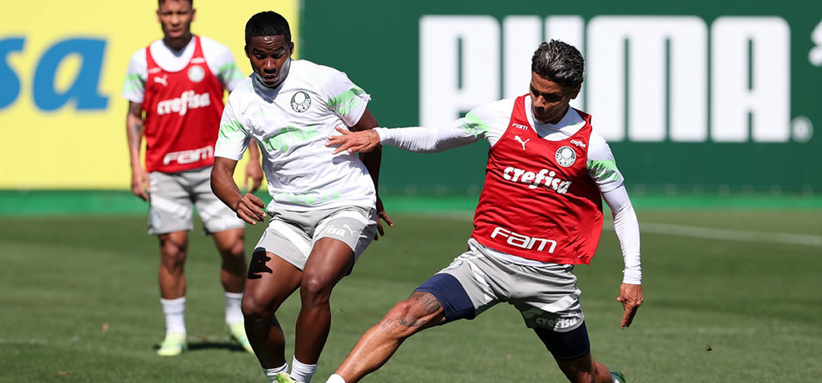 Palmeiras inicia preparação para enfrentar o Cuiabá; Abel mudará o time