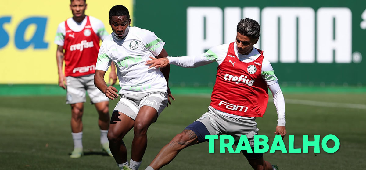 Palmeiras inicia preparação para enfrentar o Cuiabá; Abel mudará o time