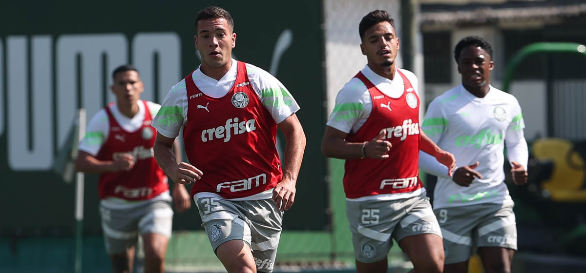 Palmeiras prorroga contratos de Naves, Jhon Jhon, Garcia, Vanderlan e Fabinho