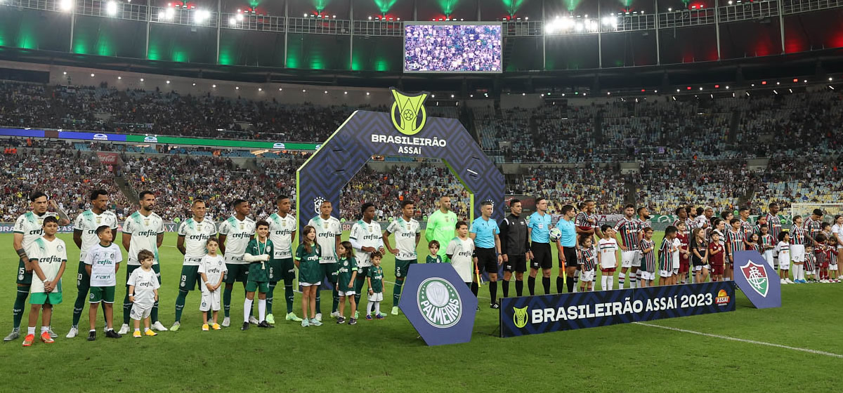 Ficha técnica de Fluminense 2 x 1 Palmeiras