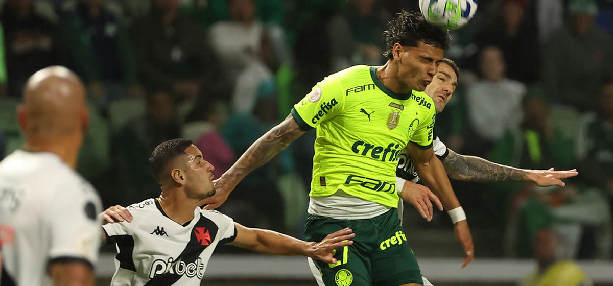 Ficha técnica de Palmeiras 1 x 0 Vasco