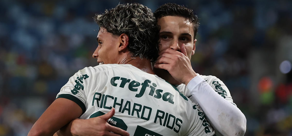Palmeiras domina o Cuiabá fora de casa e vence por 2 a 0