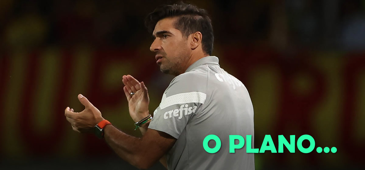 Abel explica Marcos Rocha e Mayke juntos, e parabeniza elenco por goleada