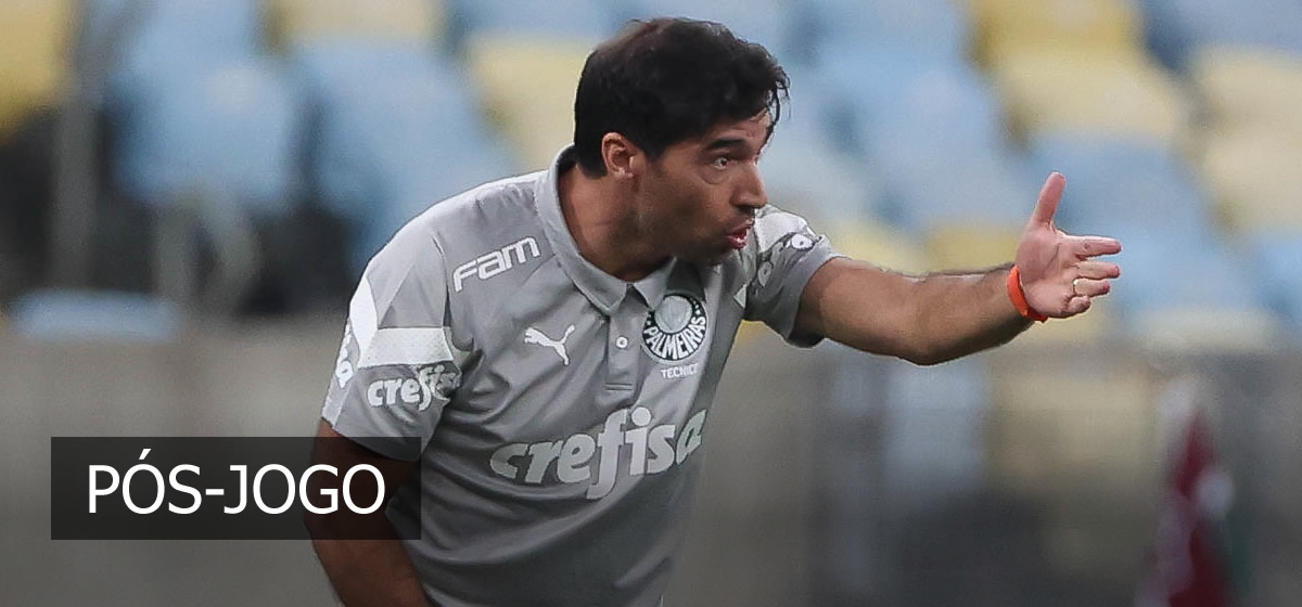 Abel cita números, vê resultado injusto, mas parabeniza Fluminense pela vitória