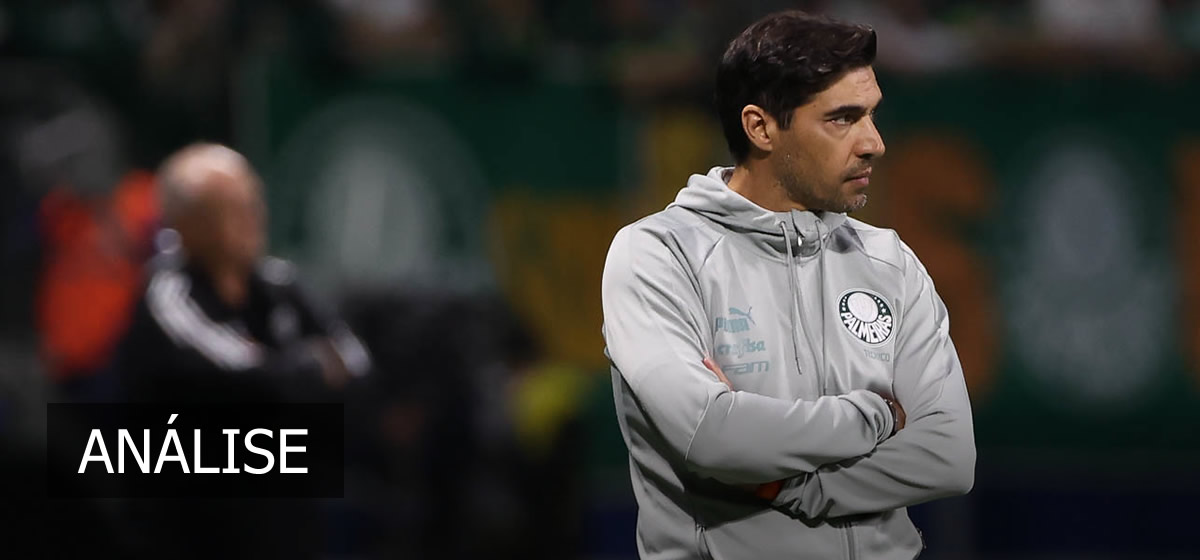 Abel faz novo alerta para falta de gols, mas vê classificação do Palmeiras merecida