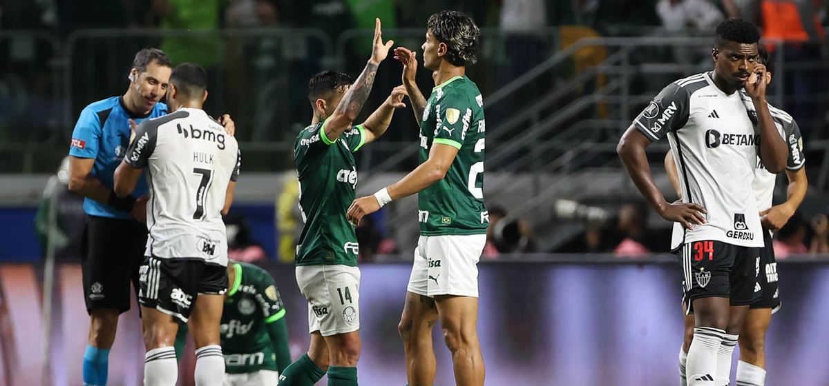 Palmeiras enfrentará o Deportivo Pereira nas quartas de final da Libertadores; jogos acontecerão ainda em agosto