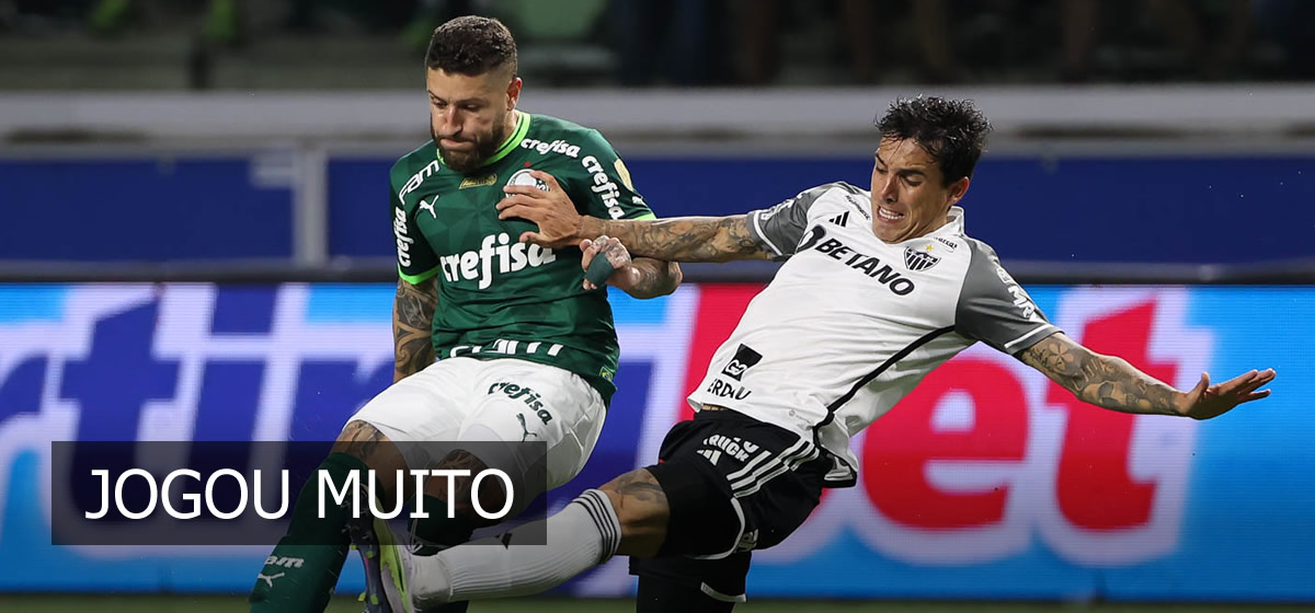 Destaque contra o Atlético-MG, Zé Rafael elogia consistência e maturidade do Palmeiras