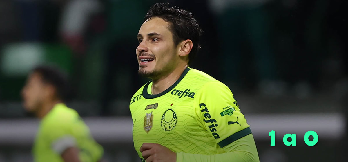 Golaço de Raphael Veiga garante vitória sobre o Vasco no Allianz Parque