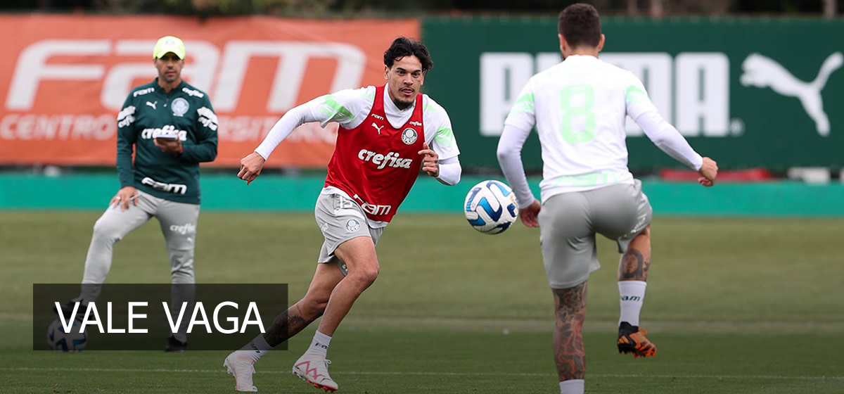 Em vantagem, Palmeiras faz “jogo do ano” contra o Atlético-MG pela Libertadores