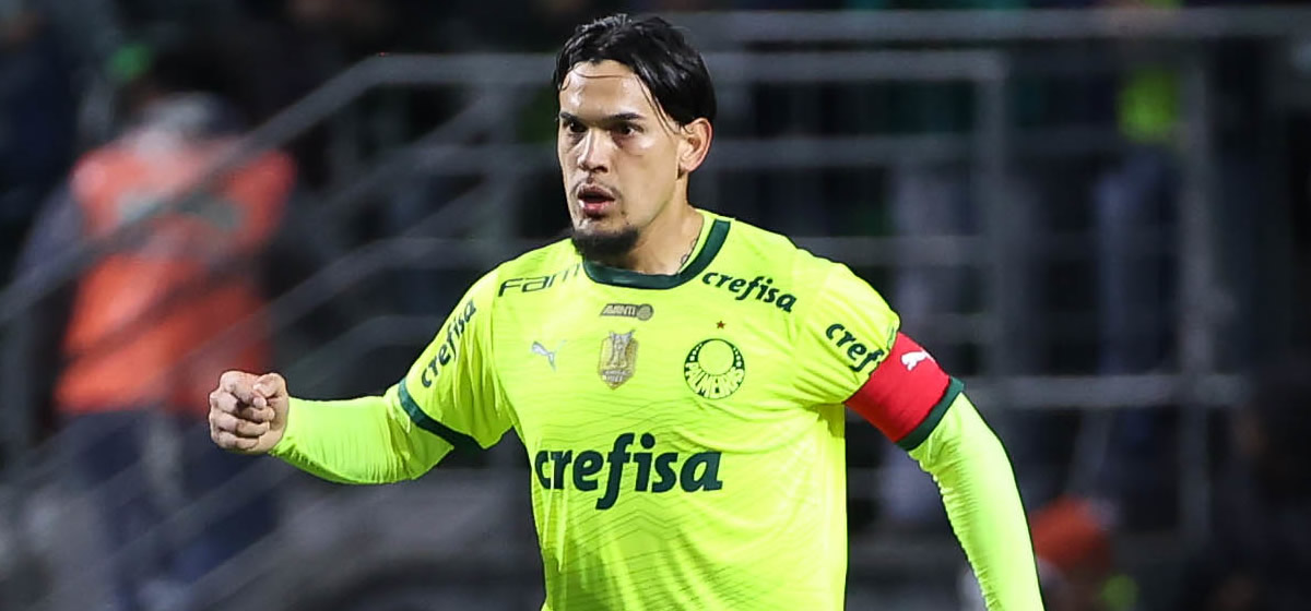 Gómez confirma que recebeu "proposta boa" árabe e explica permanência no Palmeiras