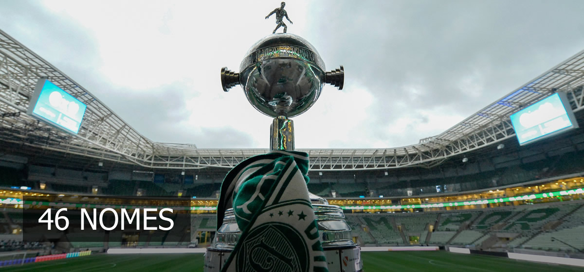Palmeiras inclui 1 jogador e remove cinco da lista de inscritos na Libertadores; veja