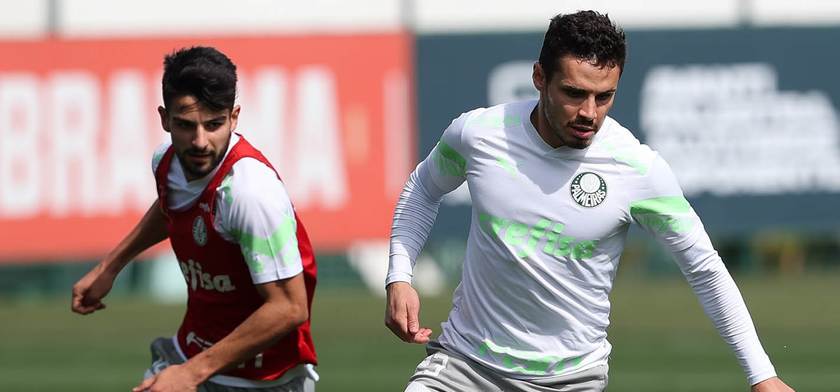 Palmeiras faz treino técnico mirando jogo contra o Cruzeiro; veja possível escalação