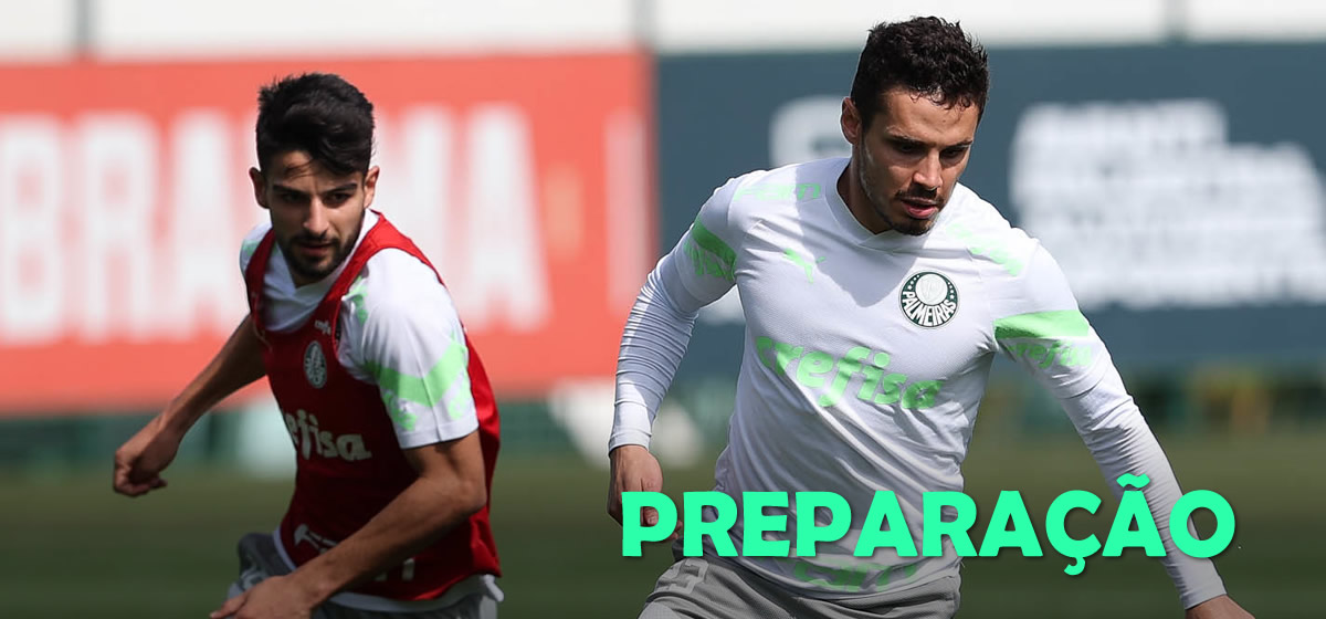 Palmeiras faz treino tático e técnico mirando jogo contra o Cruzeiro; veja possível escalação