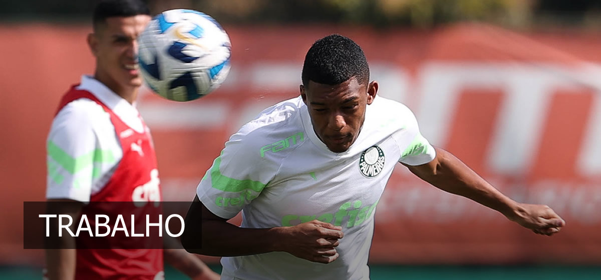 Palmeiras inicia preparação para a semifinal do Campeonato Paulista - PTD