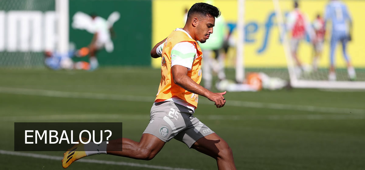 Gabriel Menino vê Palmeiras recuperando performance do começo do ano