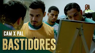 Assista aos bastidores da vitória sobre o Atlético-MG