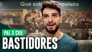 Assista aos bastidores da vitória sobre o Cruzeiro