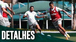 TV Palmeiras: veja como foi o treino de quinta-feira