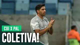 TV Palmeiras: coletiva do Abel após vitória sobre o Cuiabá