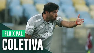 Coletiva do Abel após derrota para o Fluminense