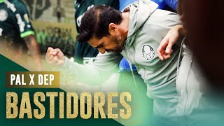 Assista aos bastidores da classificação do Verdão para a semifinal da Libertadores