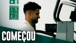 TV Palmeiras: veja como foi o treino de domingo