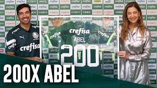 Vídeo: veja como foi a homenagem a Abel pelos 200 jogos