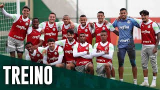 TV Palmeiras: treino de domingo + papo com Fabinho